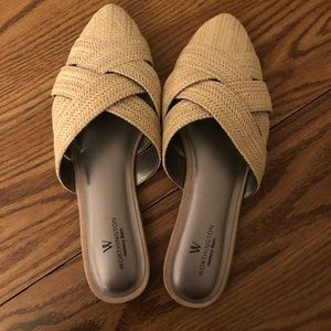 Worthington cadet mules . 6 1/2 medium width